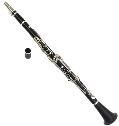 Standard klarinette Klarinette Mit 18 Tasten G-Stimmung Ebenholzklarinette Versilberte Tasten Professionelles Musikinstrument Mit Koffer