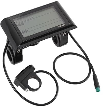 Voilamart Waterproof 48V Electric Bicycle Conversion Kit SW900 LCD Meter Panel Display Ebike SW900 Display Panel