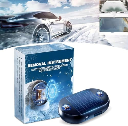 Dispositif de déneigement électromagnétique antigel pour voiture, interférence moléculaire, instrument de dégivrage de voiture, antigel, antigel, dégivreur de voiture, antigel, dégivrage efficace pour