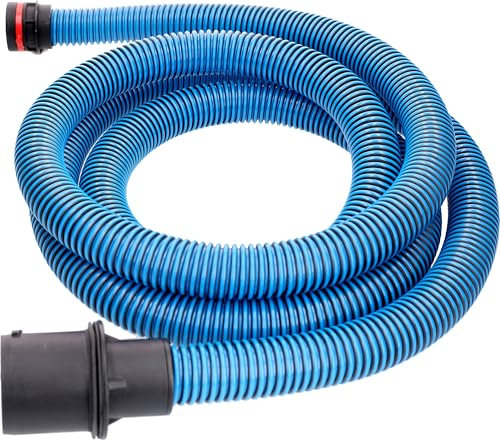 Bosch PRO 1 manguera antiestática para aspiradora con cierre de bayoneta y adaptador (para gas 18 V-12 MC, longitud 3,2 m, accesorios para aspiradora)