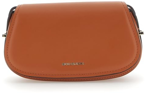 Michael Kors Women SM Flap XBODY Hand Bag, Orange Punch