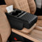 Civenhhd Car Armrest Pad, Universal Armrest Cushion Pad, Leather Armrest Box Pad