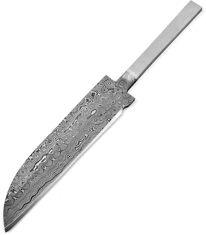Damast Klinge Handgeschmiedete Damast Rohling Damascus blank blade 730EA