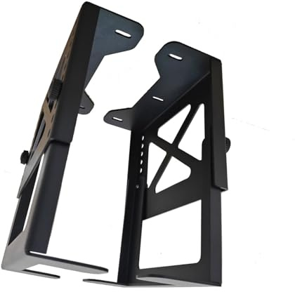 Aurgiarme Unter Dem Desk Laptop Mount Shelf Holder Schutzhalter Computerständer Für Desktop PC NAS CPU Home Server Verstellbare Halterung