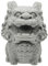DOITOOL Briefbeschwerer Statue Raumdekoration Löwen Schreibtisch Ornament Thanksgiving Künstlicher Schreibtisch Bastelarbeiten Löwen Basteldekor Tisch Ornament Kleiner