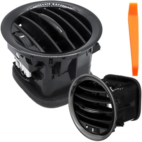 ZAMDOE 13417363 Boquilla de ventilación para Vauxhall Adam para Opel Corsa D CDTI Turbo 2007-2015 Adam 2012-2019 Tapas De Rejilla De Ventilación Boquilla De Aire Boquillas De Ventilación Rejilla