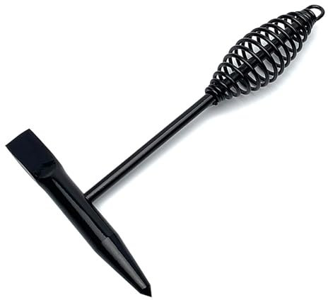 Martillo de soldadura con cómodo agarre de resorte para soldadores eléctricos