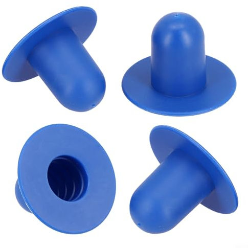 Essential Plastic Stoppers for Swimming Pool Filters Set of 4 Fits and Units