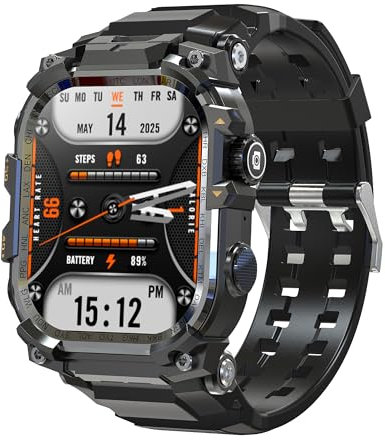 Generico Smartwatch Android 2025 New 4G/5G LTE Q888 con cinghie complete, GPS, 64G, fotocamera, chiamate standalone, Bluetooth, WI-FI, tracciamento sportivo