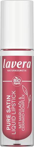 lavera Pure Satin Liquid Lipstick Sweet Peony 04