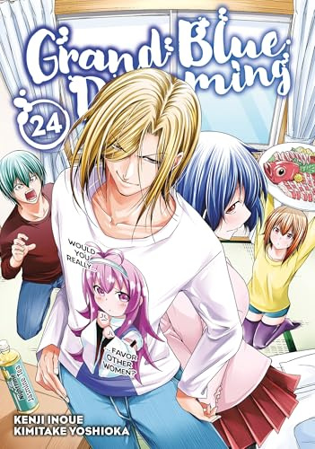 Grand Blue Dreaming 24