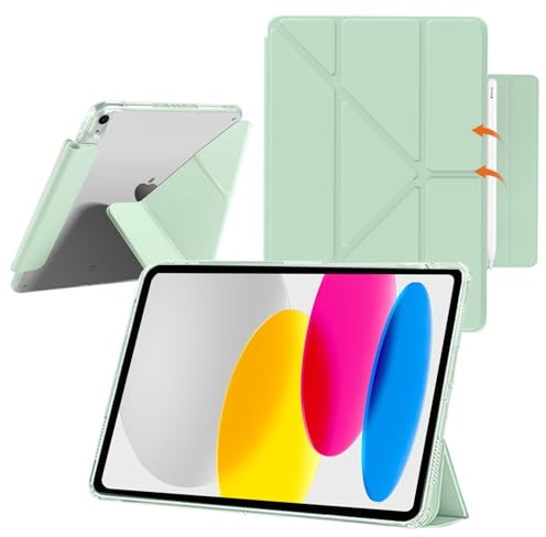 YealRed Funda para iPad (A16) 11 Pulgadas 2025 (Verde)