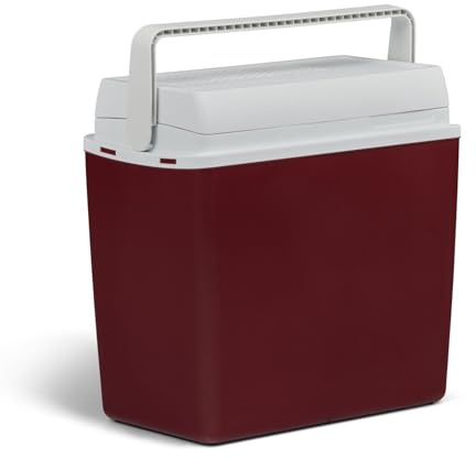 Mobicool Mirabelle MM24 DC Frigorifero Elettrico 21 Litri 12V Auto Camion Rosso Vino