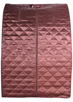 Sauna portátil, Sauna portátil de infrarrojos lejanos, Sauna doméstica plegable Personal, Spa, sala de Sauna seca, baño, placa de fibra de carbono, calefacción, accesorios de Sauna(A)