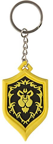 ERIK - Porte-clés World of Warcraft Alliance Pride, couleur multicolore, JX7854