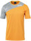 Kempa Kinder Core 2.0 Trikot, Fresh orange/Dark grau me, 128