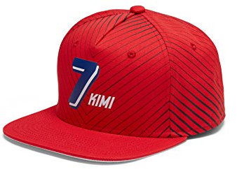 Scuderia Ferrari Fanwear Kimi Raikkonen Flat Brim Cap