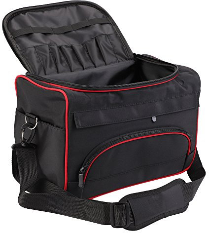 Barber Schere Tasche für Friseursalon, Große Speicher Multifunktion tragbare Frisuren Make-up Ausgangsfriseur Werkzeug Reise Tasche