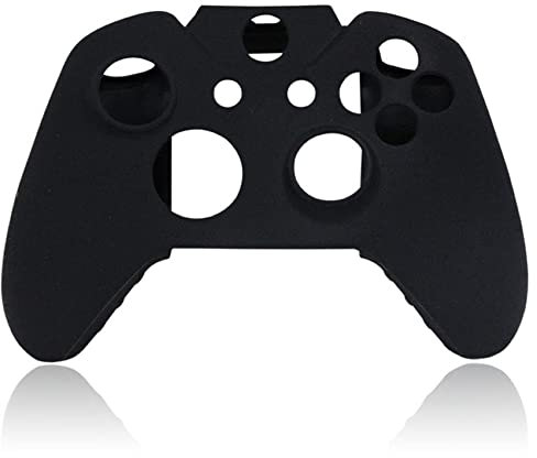 OSTENT Housse de Protection en Silicone Souple pour Housse de Protection pour Microsoft Xbox One - Couleur Noir