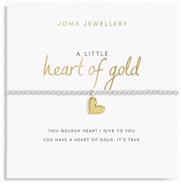 Joma Jewellery A Little Heart of Gold Armband
