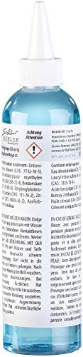 Sichler Haushaltsgeräte Fliesenreiniger: Reinigungslösung für Fenster-, Fliesen- und Bodenreinigung, 220 ml (Fliesen-Reinigungsmittel, Fliesenbodenreiniger, Fensterputz Roboter)