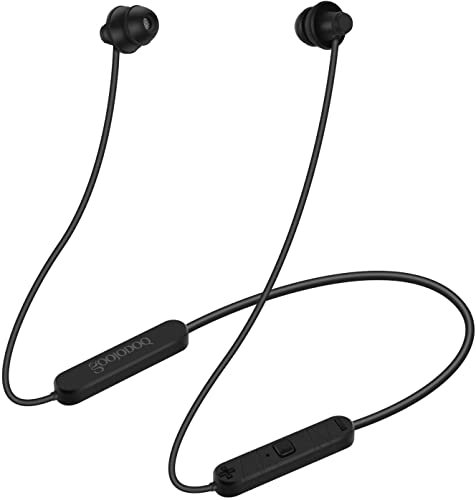 GOOJODOQ Cuffie per Dormire Bluetooth 5.0 Auricolari in-Ear Morbidi per Insonnia, Traversine Laterali, Palestra, Relax e Sport