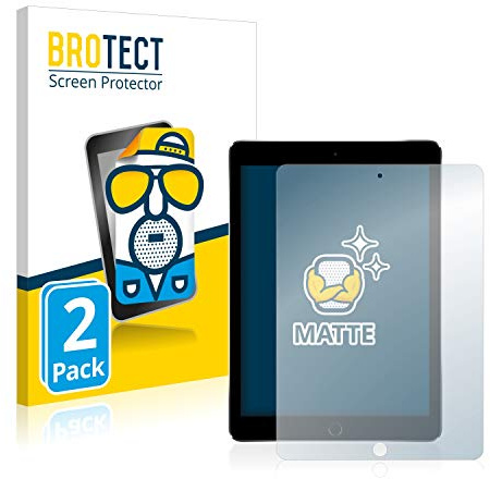 brotect Pellicola Protettiva Opaca per Apple iPad Pro 9.7 WiFi Cellular 2016 Pellicola Protettiva Anti-Riflesso (2 Pezzi)
