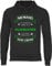 wowshirt Herren Hoodie Fußball Trikot Gladbacher Mönchengladbach, Größe:L, Farbe:Black