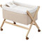 Cambrass Mini-Wiege aus Holz, Sky Beige/Natur, 55 x 87 x 74 cm
