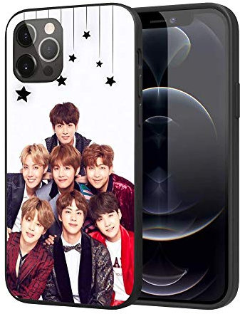 Handyhülle für iPhone 12 iPhone 12 Pro, Cover Case TPU Hülle (BTS)
