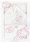 Interbaby 01227-12 Baby Kapuzenbadetuch ELEFANTE, weiss e rosa, Rosa