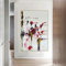 Dittelle Cy Twombly《Vier Jahreszeiten-Herbst,1995》Leinwandkunst Ölgemälde Kunstwerk Poster Bild Wanddekorationen Home Leinwanddruck 70x100cm Rahmenlos