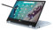 ASUS Chromebook Flip CX3, 14 Touchscreen FHD NanoEdge Display, Intel Core i7-1160G7 Processor, 512GB SSD, 16GB RAM, Garaged Stylus, Backlit Keyboard, Wi-Fi 6, Chrome OS, AI Blue, CX3400FMA-DH762T-S