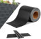 UISEBRT Bandes brise-vue en PVC pour clôture à double fil - 70 m x 19 cm - Avec clips de fixation - 450 g/m² - Protection contre le vent - Anthracite