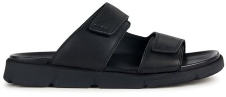 Geox Boys U Xand 2s Sandal, black, 7 UK