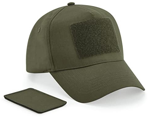 Removable Patch 5 Panel Cap Baumwolle
