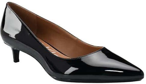 Calvin Klein Gabrianna 2, schwarzer lack, 37.5 EU
