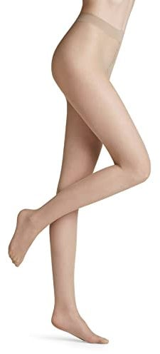 FALKE Damen Strumpfhose Pure Matt 20 DEN W Ti transparent einfarbig 1 Stück, Hautfarben Cocoon 4859, M-L