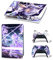 FXCON Anime Aufkleber Skin Für PS5 Digitale Ausgabe Konsole Und 2 Controller Vinyl Cover Skins Wraps, Blasenfrei, Langlebig, Kratzfest 35885 Blasenfrei
