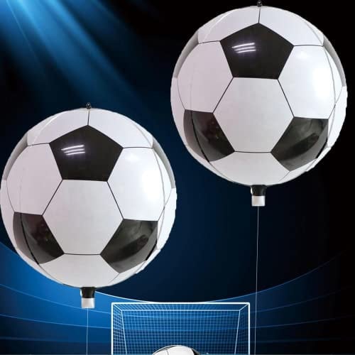 DIWULI Fussball Luftballons 2er Set - Ballons Geburtstag