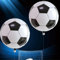 DIWULI Fussball Luftballons 2er Set - Ballons Geburtstag