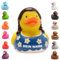 Badeente - personalisierbar (Dirndl Ente)