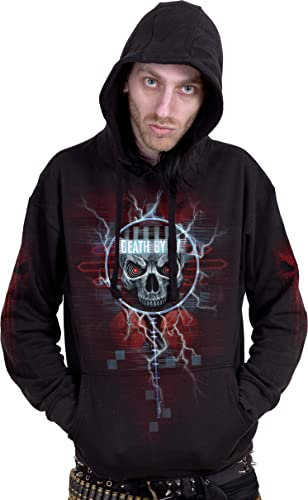 Spiral - Death By Tv - Hoody Black - M