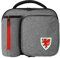 FOCO Official Wales Grey Football Lunch Bag with Bottle Holder