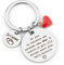Porte Clé Saint Valentin Cadeau Saint Valentin Homme Femme Idee Cadeau Couple Cadeau St Valentin Couple Amoureux Porte Clef Couple Cadeau Mariage Anniversaire Homme Femme Cadeau pour Copine Copain