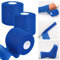 3 Pcs Foam Underwrap Power Underwrap Wrap Farbig zur Haarfixierung Unterverband aus Schaumstoff Bandage Fixierband sport fixierbinde elastische Binde für Reha-und Haltungstraining