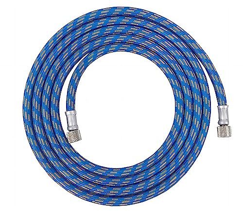 Bailinks 1.8 M Airbrush Hose, air Brush Standard 1/8 Size Fittings on Both Ends for Most Airbrush Kit Air Compressor Adaptor Fitting Ends Coupling