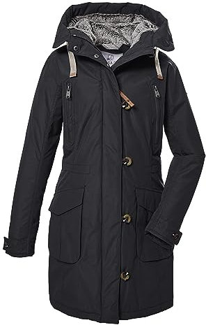 G.I.G.A. DX Damen Winterparka/Funktionsparka mit Kapuze GW 44 WMN PRK, midnight, 42, 40895-000
