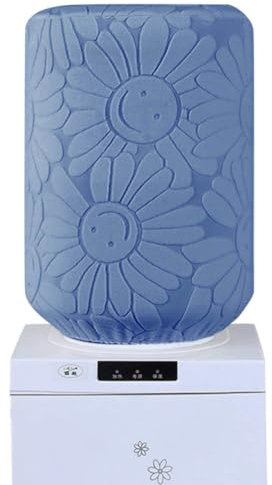 5 Gallon Water Bottle Cover, Sunflower Water Dispenser Barrel Dust Cover, High Stretchy Water Bucket Protector Covers, Reusable Water Jug Cover Suit for Home, Hotel and Restrant