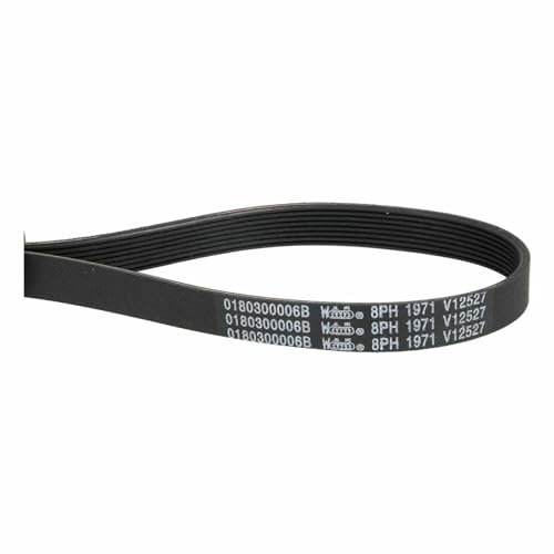 LUTH Premium Profi Parts Courroie trapézoïdale 1971ph8 compatible avec Haier 49053052 0180300006b pour sèche-linge